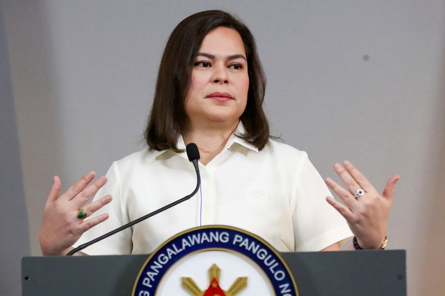 Tòa án Philippines phát lệnh bắt giữ Phó tổng thống Sara Duterte - Ảnh 1.
