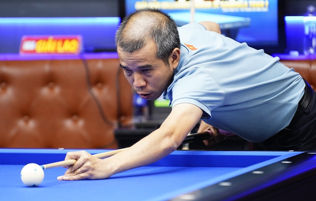 Billiards: Trần Quyết Chiến ngược d&ograve;ng ngoạn mục, đ&aacute;nh bại 'huyền thoại' Thụy Điển- Ảnh 1.