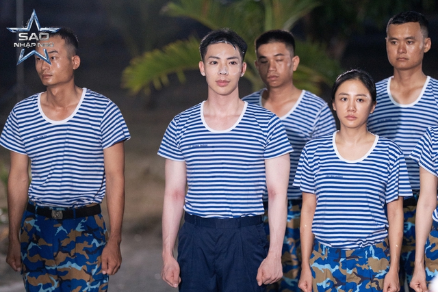 Thúy Ngân thể hiện ra sao sau màn ngất xỉu ở ‘Sao nhập ngũ’? - Ảnh 1.