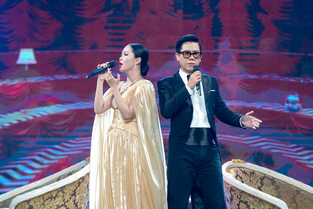 C&ocirc; g&aacute;i h&aacute;t 'Trăm nhớ ng&agrave;n thương' khiến Đại Nghĩa 'giật m&igrave;nh' v&igrave; ngỡ Lệ Quy&ecirc;n - Ảnh 1.