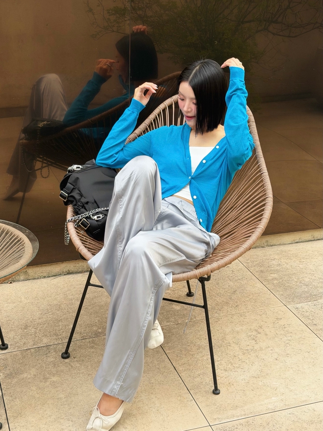 &Aacute;o cardigan  - Ảnh 4.