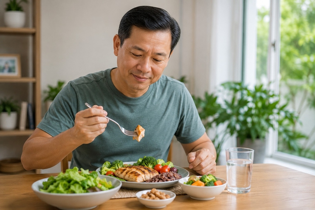Tăng cân sau lễ: Bác sĩ cho biết ‘thủ phạm’ có thể không phải mỡ - Ảnh 2.