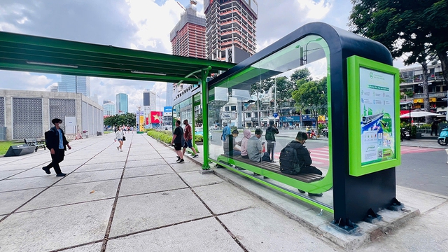 Nối liền nhịp bước xe buýt và metro- Ảnh 2.
