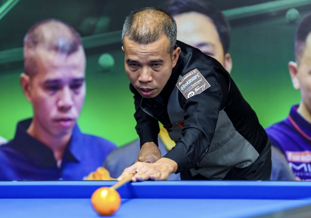 Lịch thi đấu billiards hôm nay (4.9): Trần Quyết Chiến xuất trận, đối thủ rất mạnh- Ảnh 1.