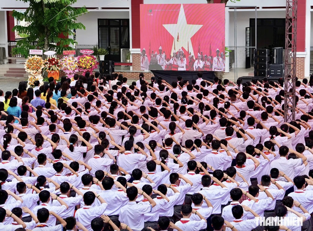 Dự báo thời tiết cả nước trong ngày khai giảng năm học mới - Ảnh 1.