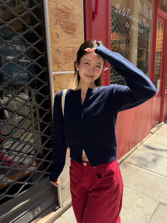 &Aacute;o cardigan  - Ảnh 8.