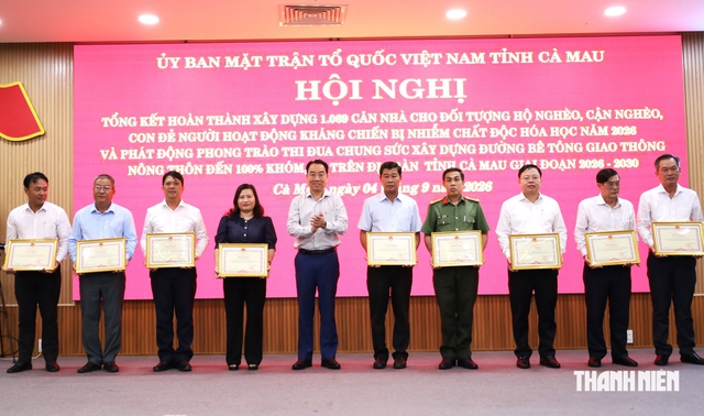 Cà Mau dự kiến hơn 14.000 tỉ đồng đưa đường bê tông về 100% khóm, ấp - Ảnh 3.