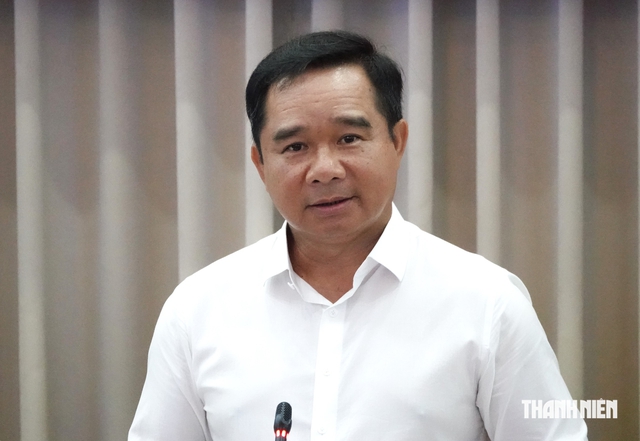 Chủ tịch Nguyễn Văn Được: Cần miễn giảm thuế cho doanh nghiệp làm không gian ngầm - Ảnh 1.