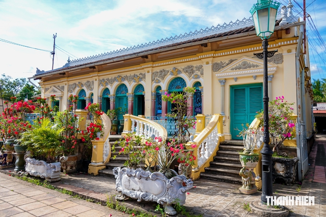 Nhà cổ nổi tiếng vì liên tục... lên phim- Ảnh 1.