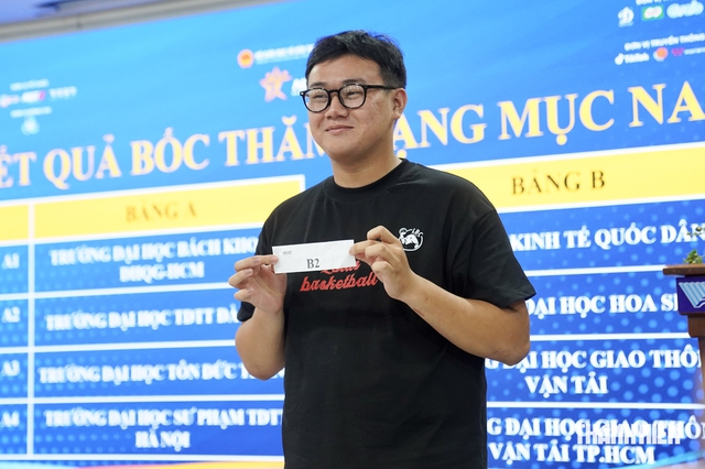 14 đội b&oacute;ng rổ sẵn s&agrave;ng b&ugrave;ng nổ tại Đại hội Thể thao sinh vi&ecirc;n to&agrave;n quốc- Ảnh 2.