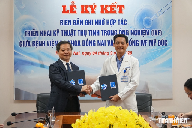 Thành phố Đồng Nai có bệnh viện triển khai kĩ thuật thụ tinh trong ống nghiệm - Ảnh 1.