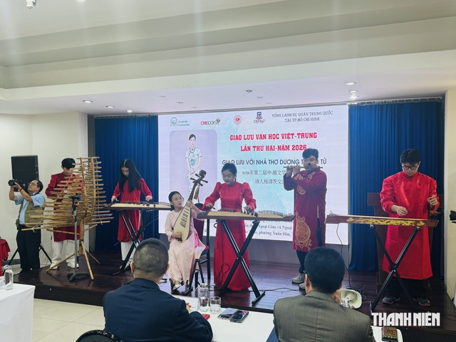 Ấm áp tình văn chương Việt - Trung- Ảnh 3.