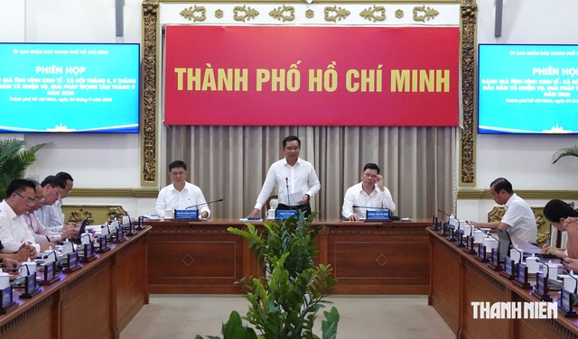 TP.HCM thu ngân sách 8 tháng hơn 624.000 tỉ đồng- Ảnh 2.