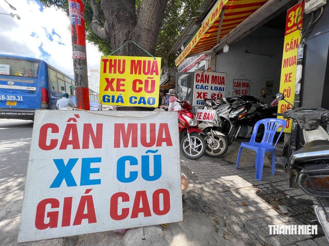 Xe máy đang đi có phải xe chính chủ, kiểm tra thế nào? - Ảnh 1.