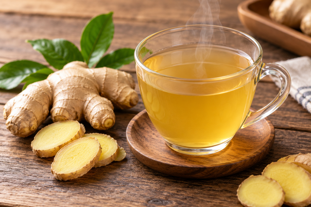 Mỗi ng&agrave;y 1 ly tr&agrave; gừng: Điều g&igrave; xảy ra cho huyết &aacute;p của bạn? - Ảnh 1.