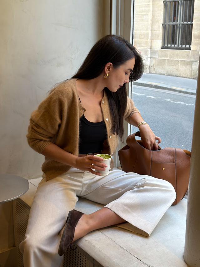&Aacute;o cardigan  - Ảnh 6.