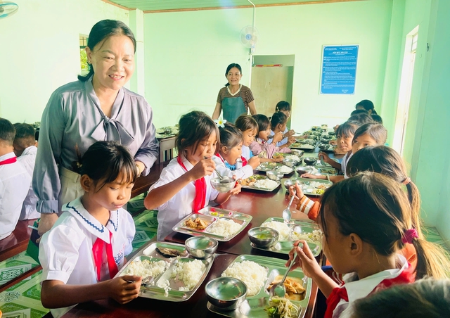 Gia Lai cấp gần 1.700 tấn gạo cho học sinh vùng khó- Ảnh 1.