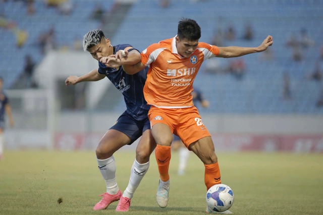 Lịch thi đấu, dự đoán tỷ số V-League hôm nay: Xuân Son lập công, chủ nhà Nam Định thắng sát nút HAGL- Ảnh 1.