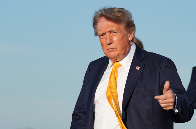Trước thềm bầu cử, ông Trump nói sẽ chi nửa tỉ USD cho đảng Cộng hòa - Ảnh 1.