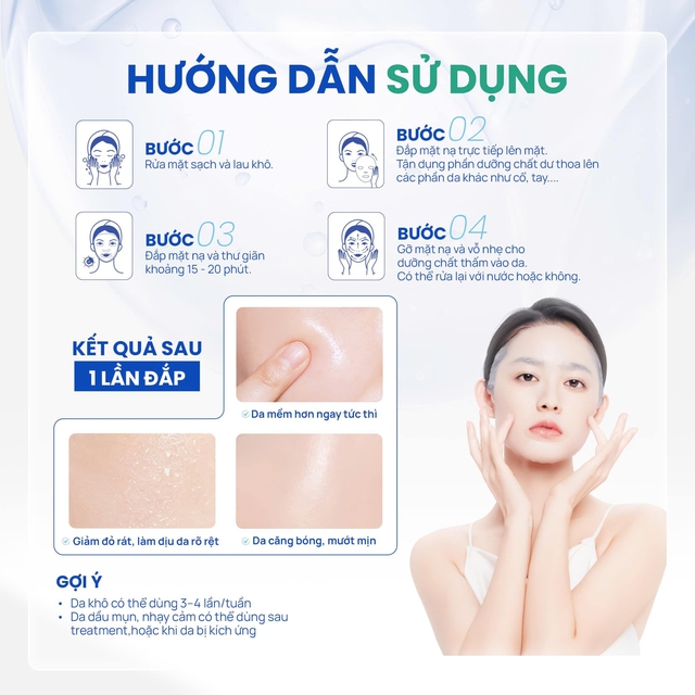 Đắp mặt nạ xong có cần rửa lại không? 99% tín đồ skincare đã hiểu sai! - Ảnh 6.