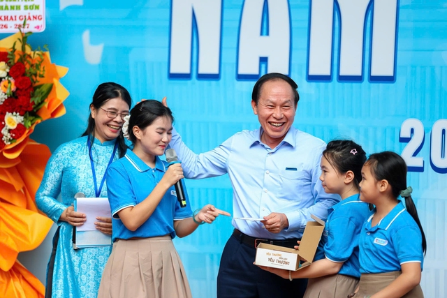 Phó thủ tướng Lê Tiến Châu: Trường Hy Vọng là một mô hình, cách làm đặc biệt- Ảnh 2.