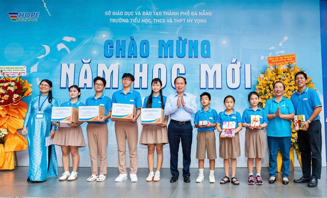 Phó thủ tướng Lê Tiến Châu: Trường Hy Vọng là một mô hình, cách làm đặc biệt- Ảnh 3.
