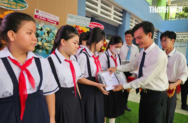 Xã Củ Chi khánh thành 3 trường học khang trang đón năm học mới - Ảnh 5.