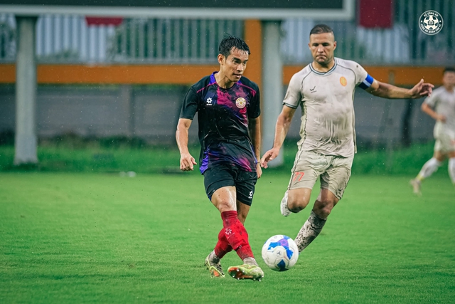 Đua thăng hạng V-League: CLB CAND mạnh vượt trội, nhưng đừng quên còn Becamex TP.HCM- Ảnh 1.
