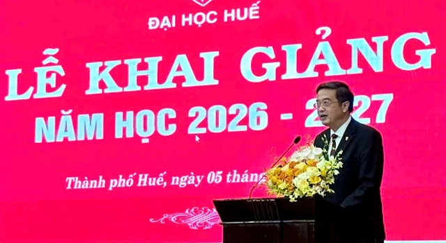 Quyền giám đốc Đại học Huế: Đừng học chỉ vì tấm bằng - Ảnh 1.