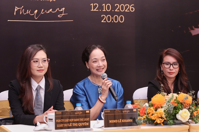Di sản âm nhạc Phú Quang hậu tranh chấp thừa kế
- Ảnh 4.