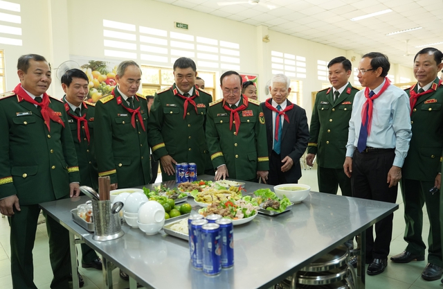 Trường Thiếu sinh quân miền Nam đón 240 học sinh trong năm học đầu tiên- Ảnh 2.