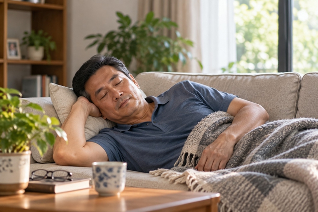 Ngủ trưa mỗi ngày: Khi nào tốt, khi nào phản tác dụng? - Ảnh 1.
