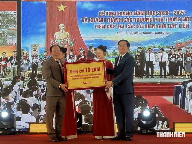Ngày hội đến trường trên miền biên viễn Gia Lai- Ảnh 2.