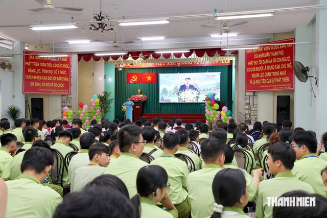 Khai giảng ở ng&ocirc;i trường gi&uacute;p học sinh khuyết tật tự tin h&ograve;a nhập - Ảnh 2.