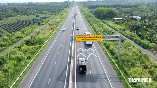 3 thay đổi t&agrave;i xế cần lưu &yacute; khi đi tr&ecirc;n cao tốc - Ảnh 1.