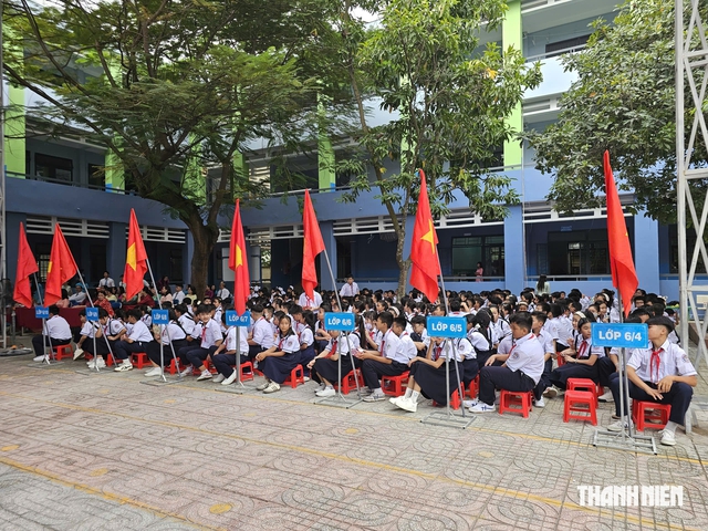 Xã Củ Chi khánh thành 3 trường học khang trang đón năm học mới - Ảnh 3.