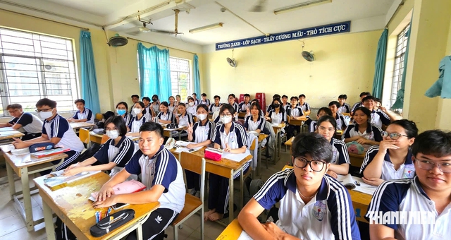 Mỗi xã biên giới Tây Ninh sẽ có một trường liên cấp bán trú - Ảnh 2.