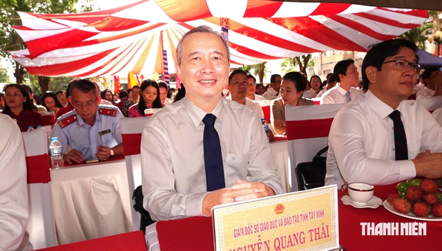 Mỗi xã biên giới Tây Ninh sẽ có một trường liên cấp bán trú - Ảnh 1.