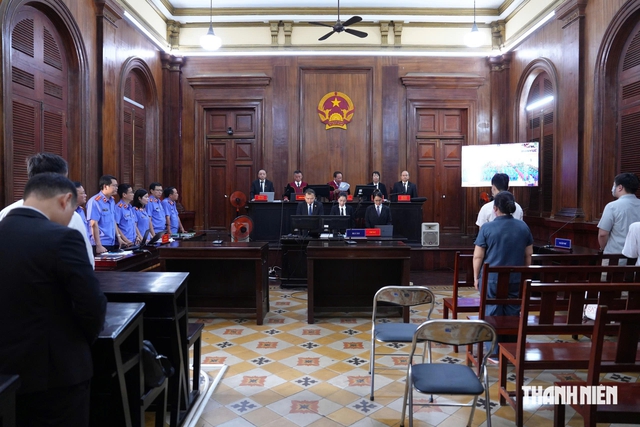 Chuyên án ma túy VN10: 11 án tử hình cho 'trùm' cầm đầu, phân phối, tiêu thụ- Ảnh 1.