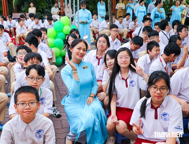 Kỳ vọng học sinh là người tử tế, có năng lực, khát vọng, trách nhiệm... - Ảnh 4.