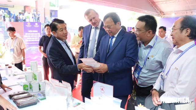 Tây Ninh định vị thương hiệu nông sản trên bản đồ thương mại toàn cầu - Ảnh 2.