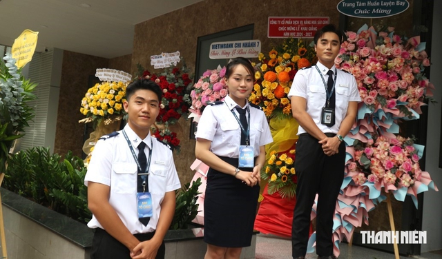 Ngắm dàn 'trai xinh gái đẹp' gây thương nhớ trong lễ khai giảng Học viện Hàng không - Ảnh 2.