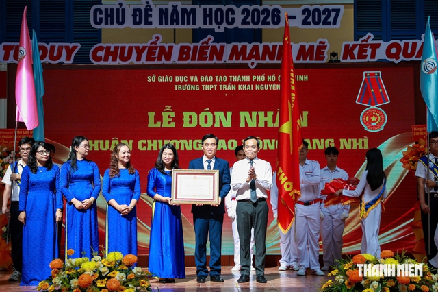 Kỳ vọng học sinh là người tử tế, có năng lực, khát vọng, trách nhiệm... - Ảnh 2.