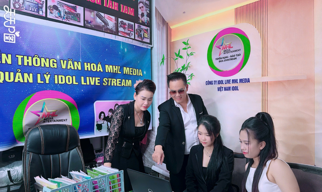 Giải pháp hỗ trợ vận hành chuyên nghiệp cho Idol TikTok từ MHL MEDIA CO., LTD- Ảnh 1.