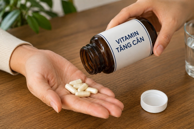 B&aacute;c sĩ n&oacute;i g&igrave; về &lsquo;vitamin tăng c&acirc;n&rsquo; khiến người trẻ dễ &lsquo;chốt đơn&rsquo;? - Ảnh 1.