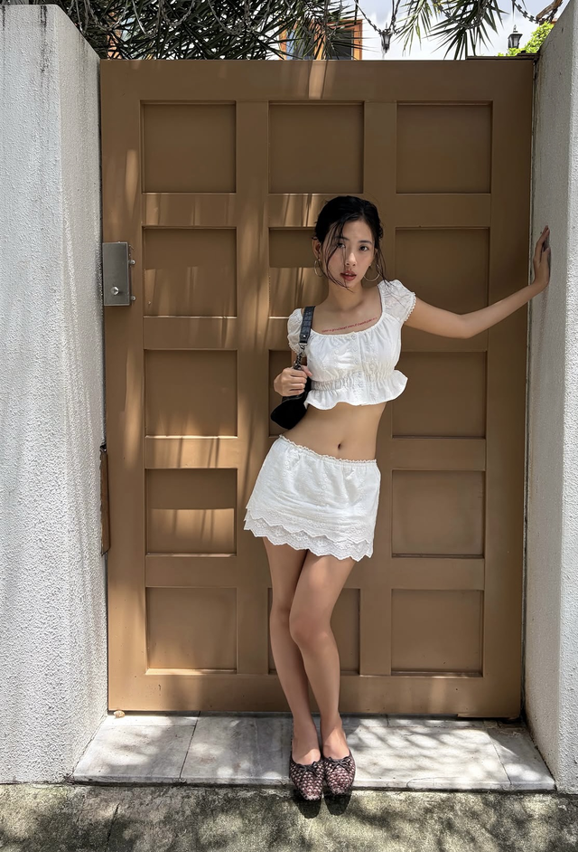 Ren v&agrave; b&egrave;o nh&uacute;n: Bộ đ&ocirc;i tạo điểm nhấn lạ mắt cho phong c&aacute;ch s&agrave;nh điệu- Ảnh 1.