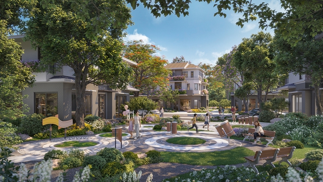 Hành trình đến trường giữa xanh tươi tại các đại đô thị Ecopark - Ảnh 11.