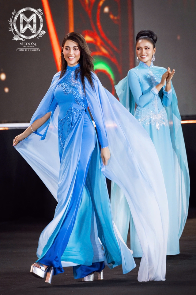 Ngô Nhật Huy đưa 'Vũ khúc hải lam' lên sân khấu chung kết Miss World - Ảnh 11.