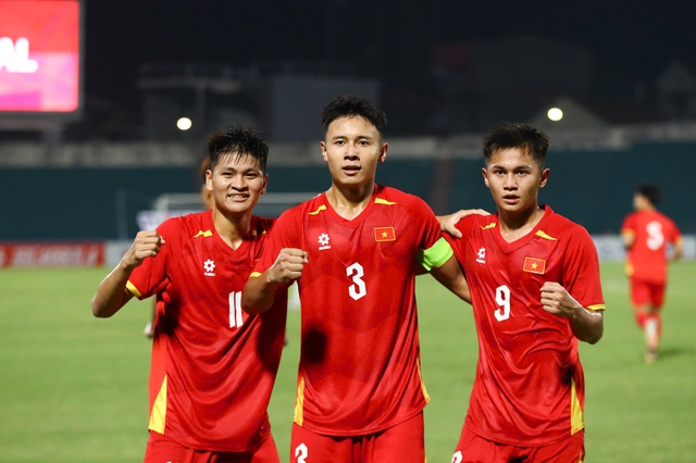 Đội trưởng U.20 Việt Nam Quốc Khánh xin lỗi thế hệ đàn em vì ‘không hoàn thành nhiệm vụ'- Ảnh 1.