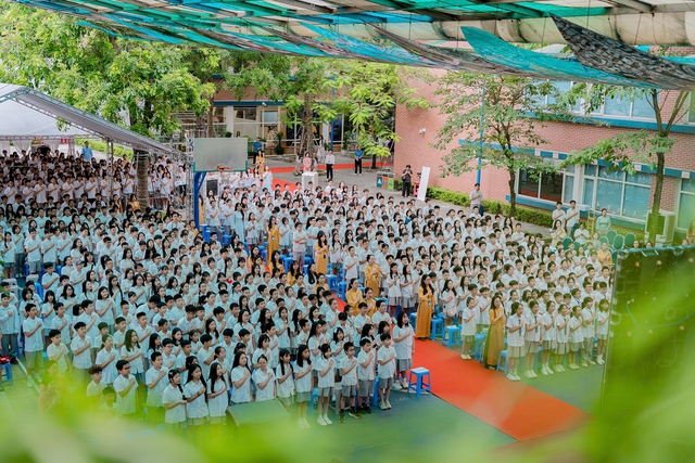 Hành trình đến trường giữa xanh tươi tại các đại đô thị Ecopark - Ảnh 2.